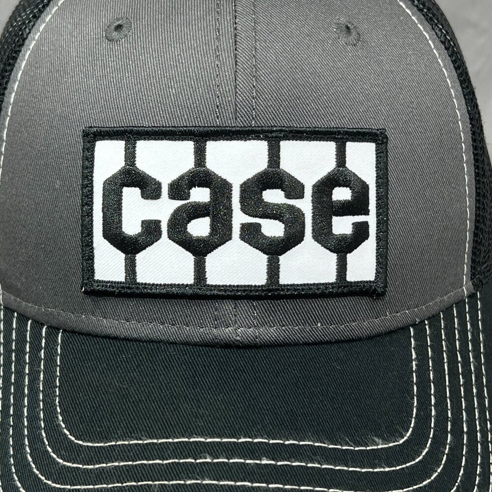 Case Otto Snapback Hat Black Adjustable Agricultu… - image 8